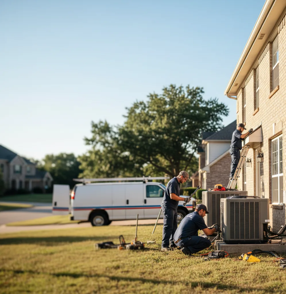 Heating System Repair in Lamesa, TX